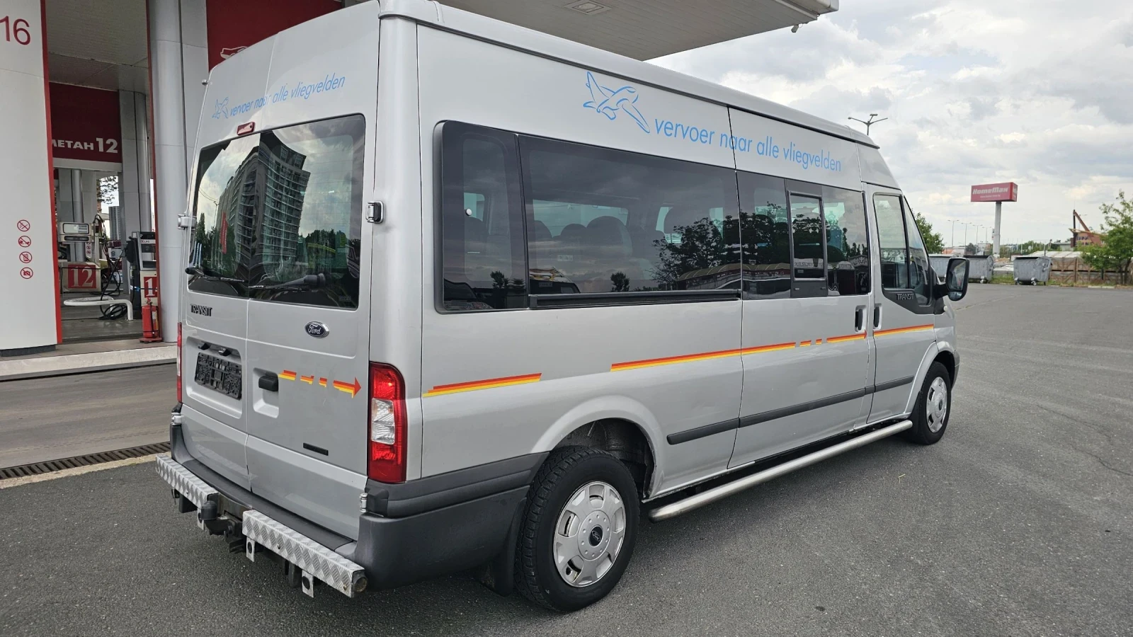 Ford Transit 2.2 TD с два климатика , снимка 3 - Бусове и автобуси - 54620492