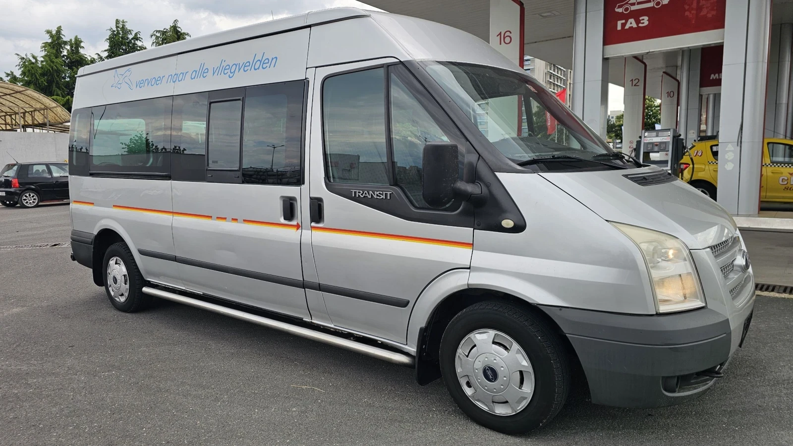 Ford Transit 2.2 TD с два климатика 