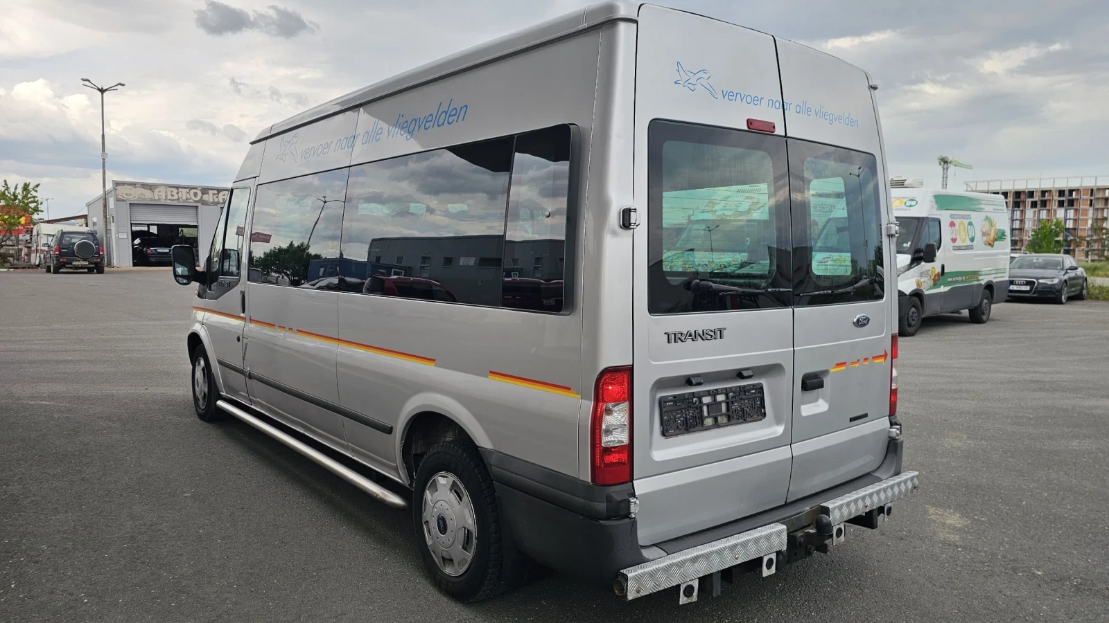 Ford Transit 2.2 TD с два климатика , снимка 4 - Бусове и автобуси - 54620492