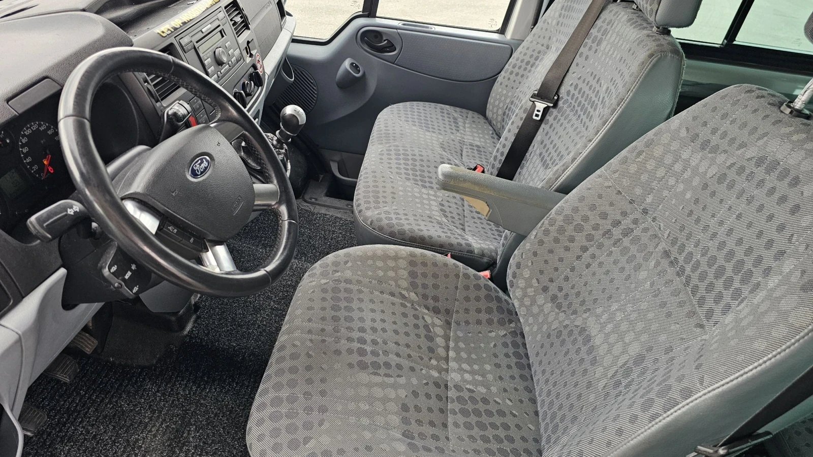 Ford Transit 2.2 TD с два климатика , снимка 6 - Бусове и автобуси - 54620492