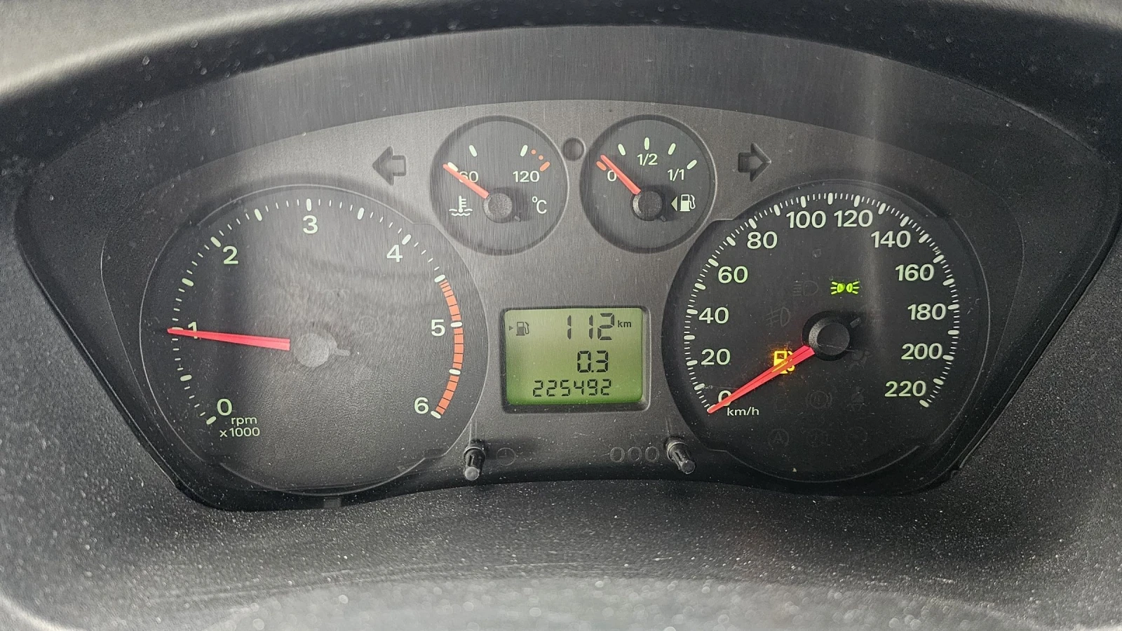 Ford Transit 2.2 TD с два климатика , снимка 8 - Бусове и автобуси - 54620492