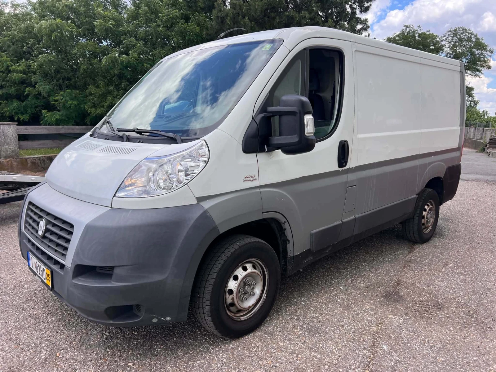 Fiat Ducato 2.2 дизел  2009г.  101к.с., снимка 3 - Бусове и автобуси - 54918840