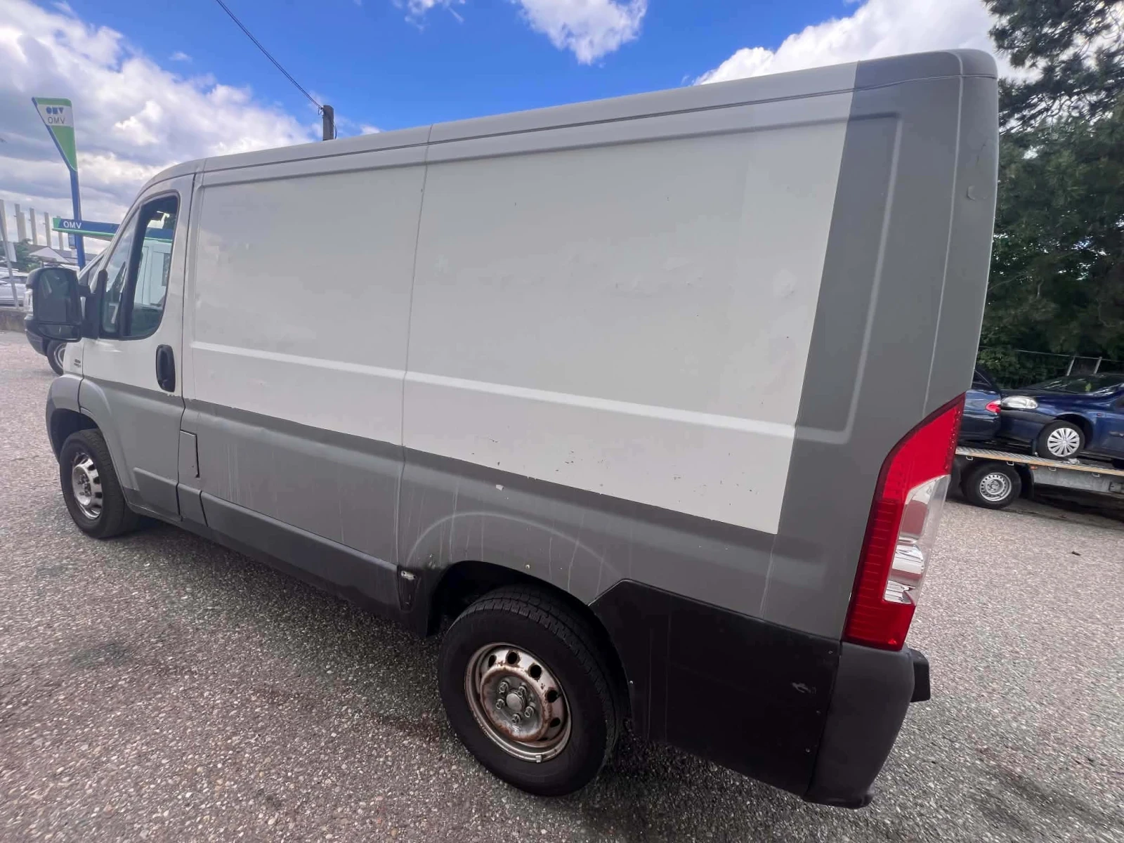 Fiat Ducato 2.2 дизел  2009г.  101к.с., снимка 8 - Бусове и автобуси - 54918840