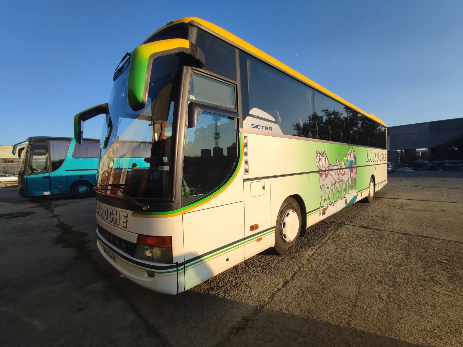 Setra S 315 GT-HD