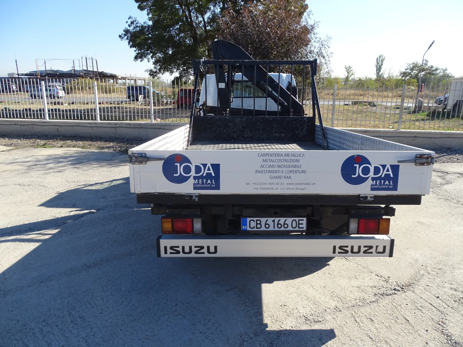 Isuzu Campo  NPR * САМОСВАЛ С КРАН 2.3 тона* , снимка 13 - Бусове и автобуси - 56748076