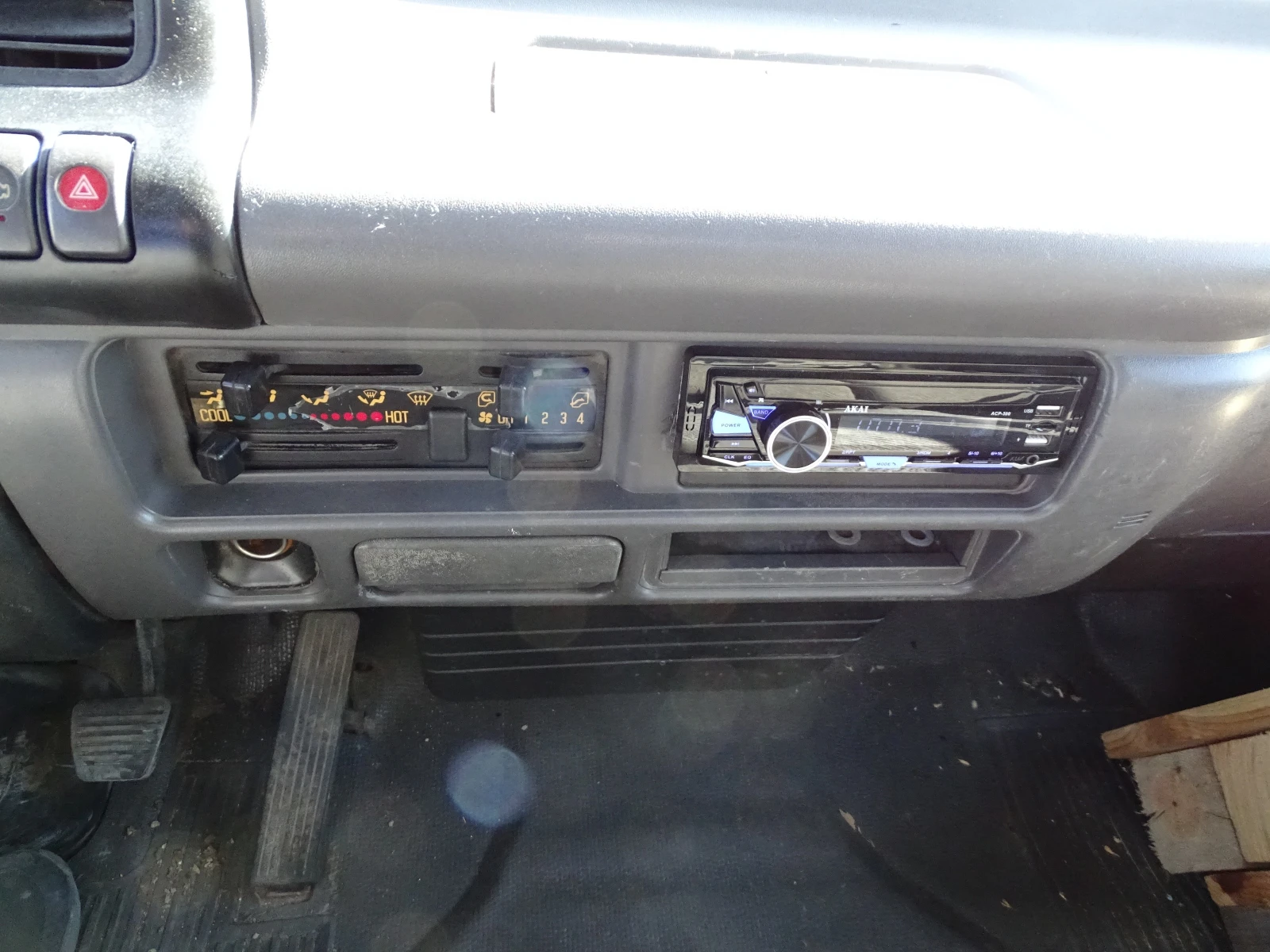 Isuzu Campo  NPR * САМОСВАЛ С КРАН 2.3 тона* , снимка 16 - Бусове и автобуси - 56748076