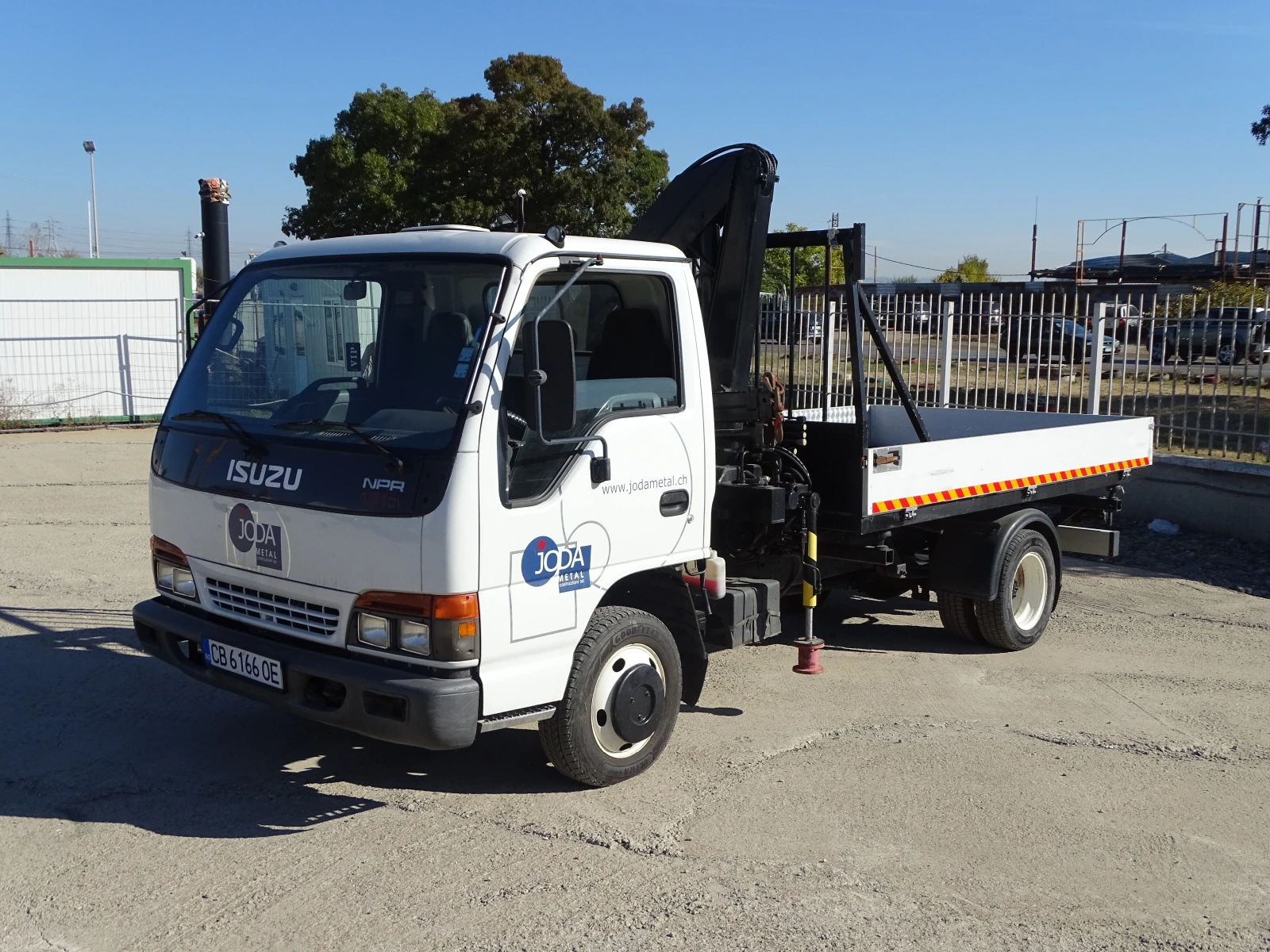Isuzu Campo  NPR * САМОСВАЛ С КРАН 2.3 тона* , снимка 9 - Бусове и автобуси - 56748076
