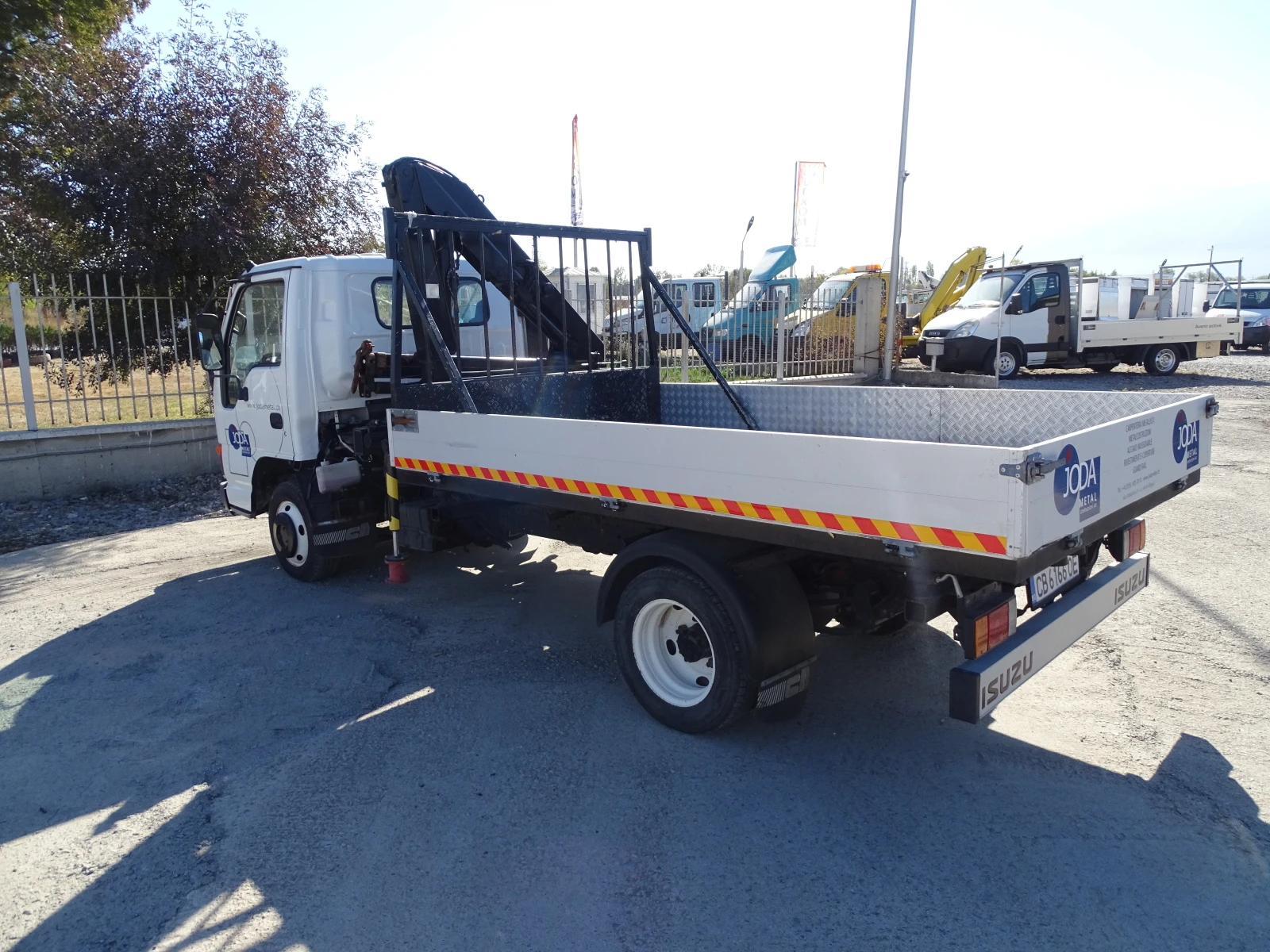 Isuzu Campo  NPR * САМОСВАЛ С КРАН 2.3 тона* , снимка 12 - Бусове и автобуси - 56748076