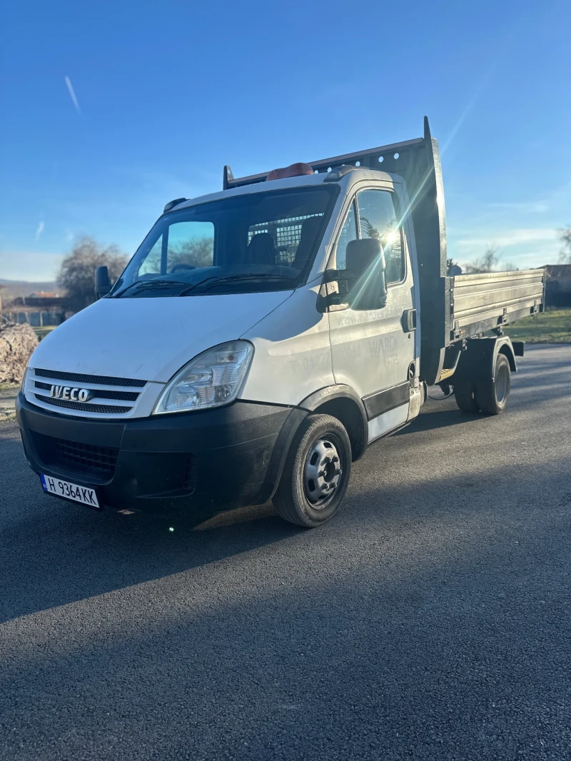 Iveco Daily 35c12 Самосвал, снимка 8 - Камиони - 48408433