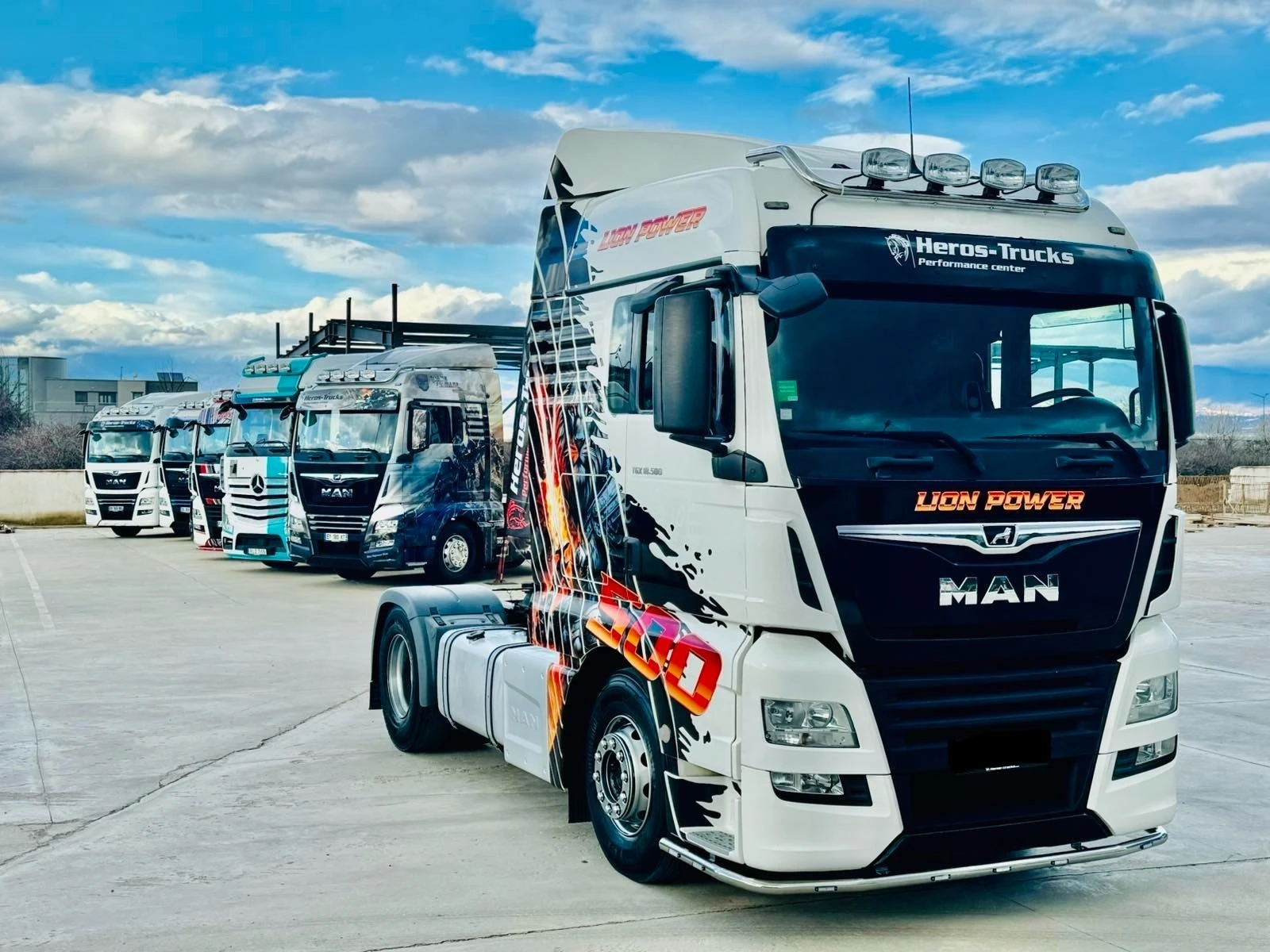 Man Tgx 2019г 464000км HEROS TRUCKS TUNING , снимка 1