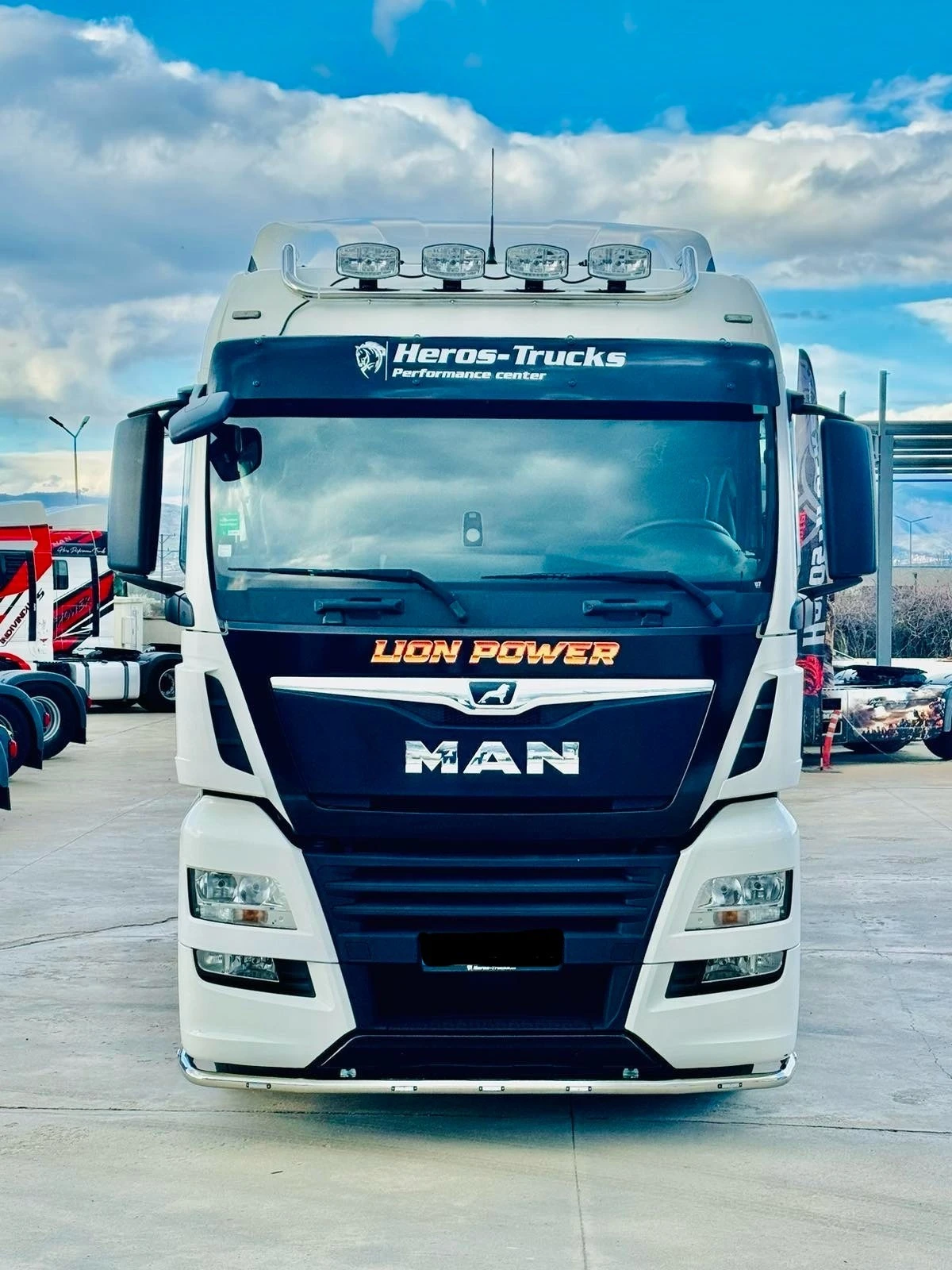 Man Tgx 500 HEROS TRUCKS TUNING  - изображение 3