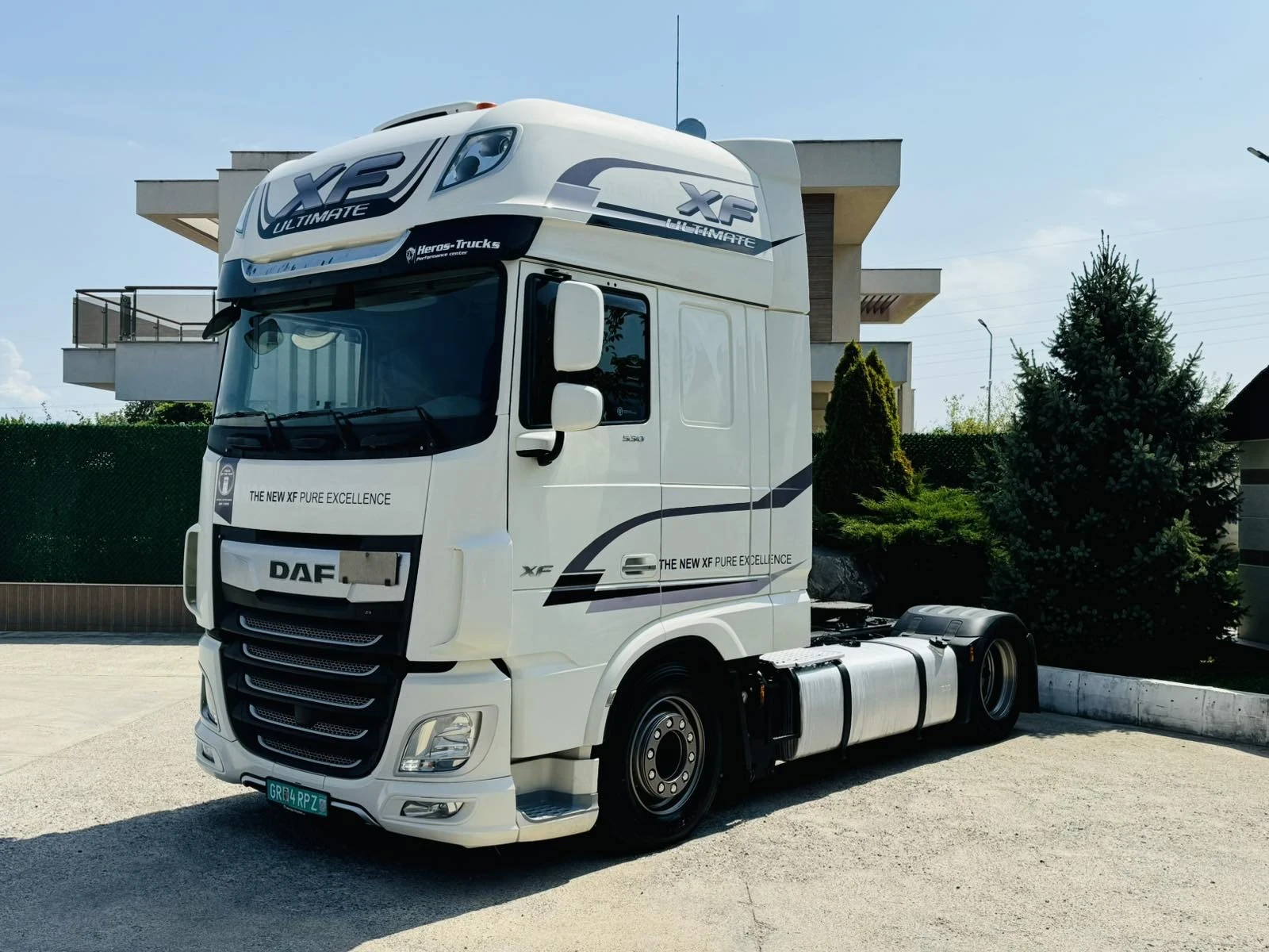 Man Tgx 2019 464000 HEROS TRUCKS TUNING  | Mobile.bg   16