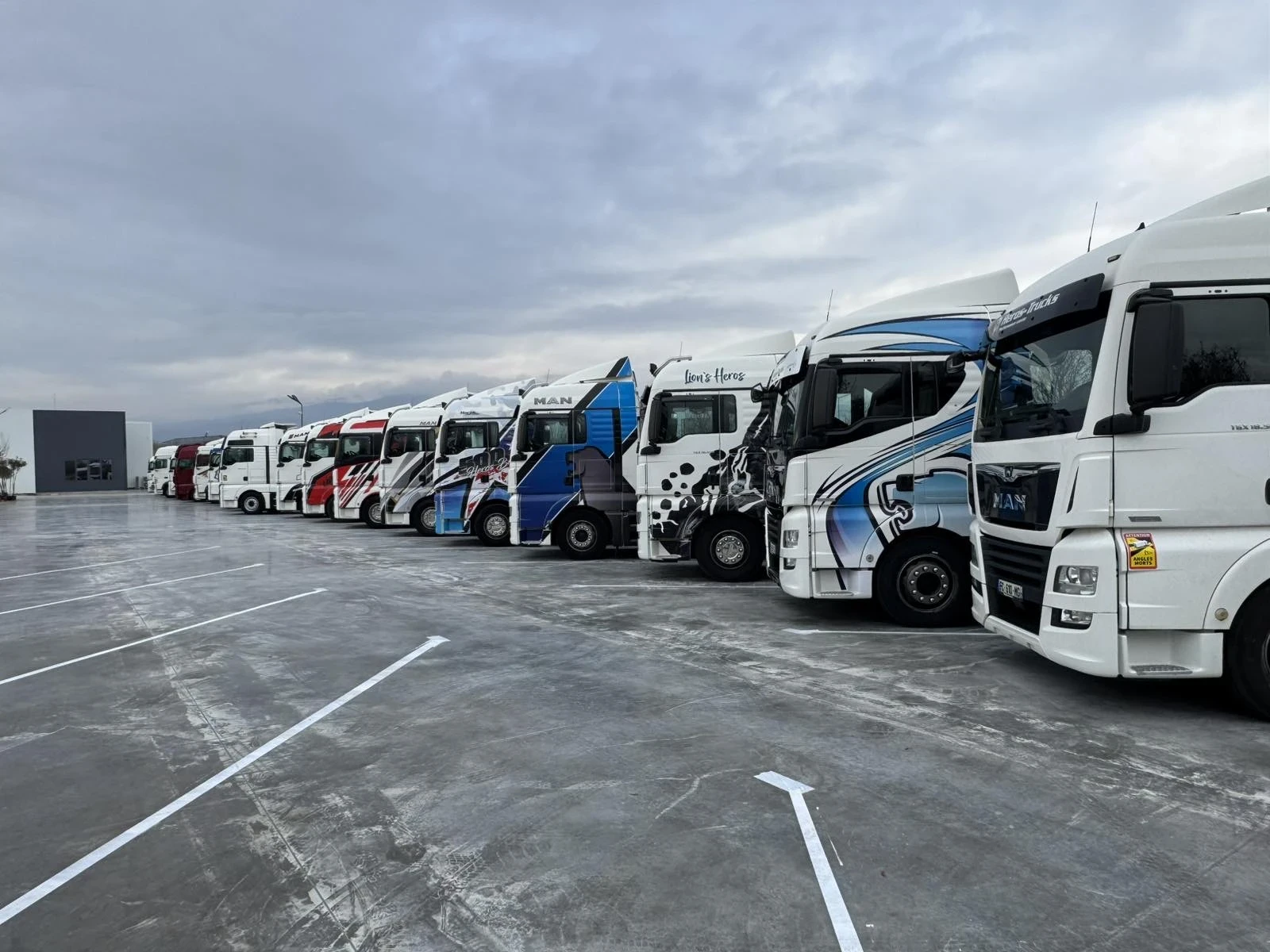 Man Tgx 2019 464000 HEROS TRUCKS TUNING  | Mobile.bg   15