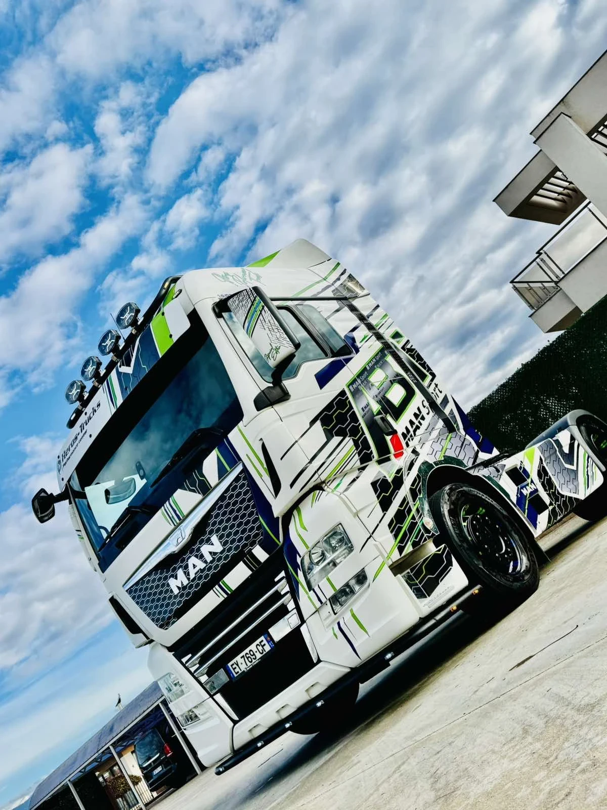 Man Tgx 2019 464000 HEROS TRUCKS TUNING  | Mobile.bg   12