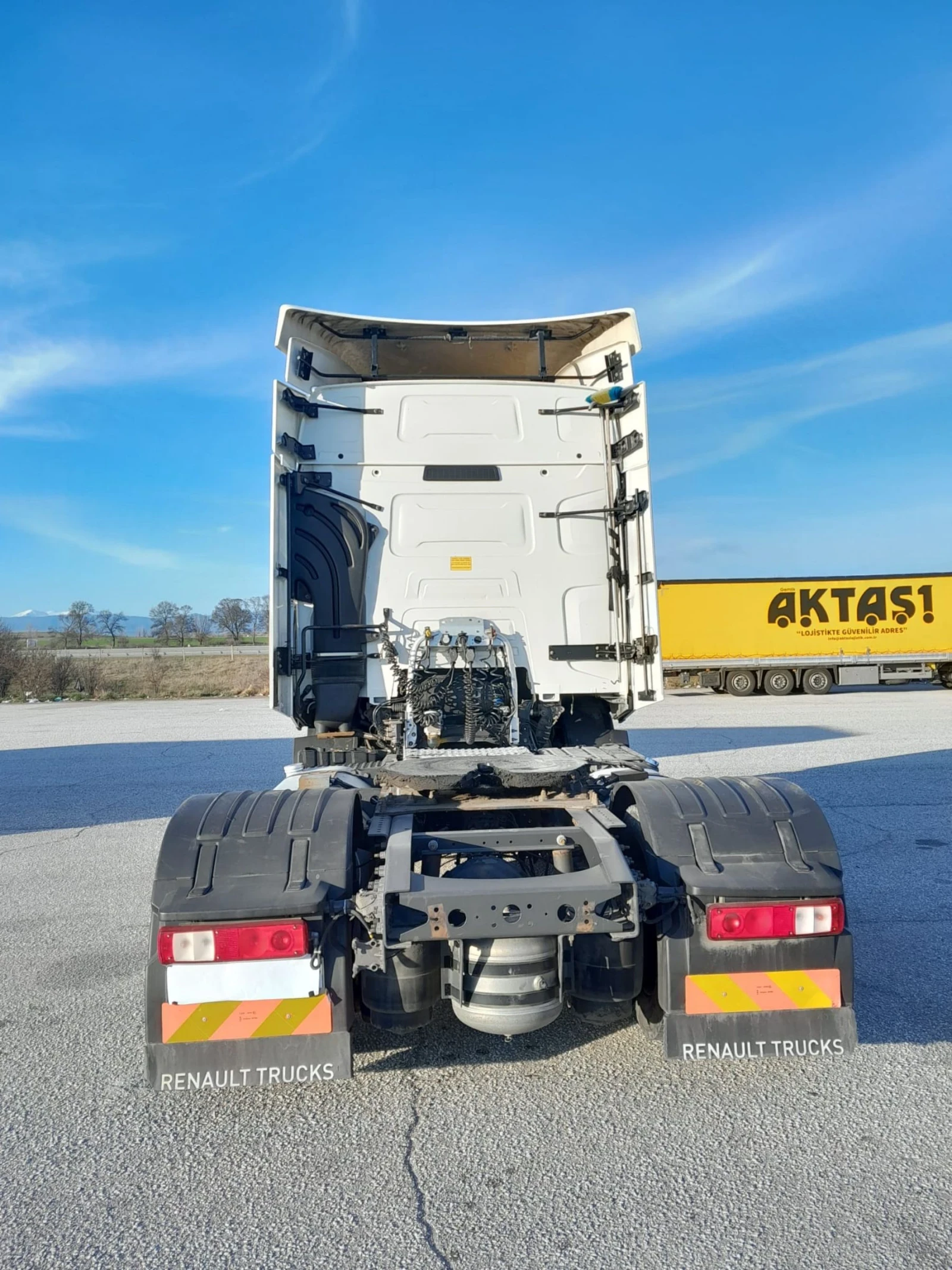 Renault T, снимка 4 - Камиони - 53865725