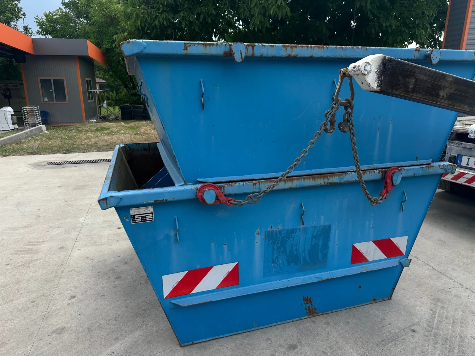 Mercedes-Benz Atego 2 броя контейнери 2.5м3, снимка 3 - Камиони - 55294306