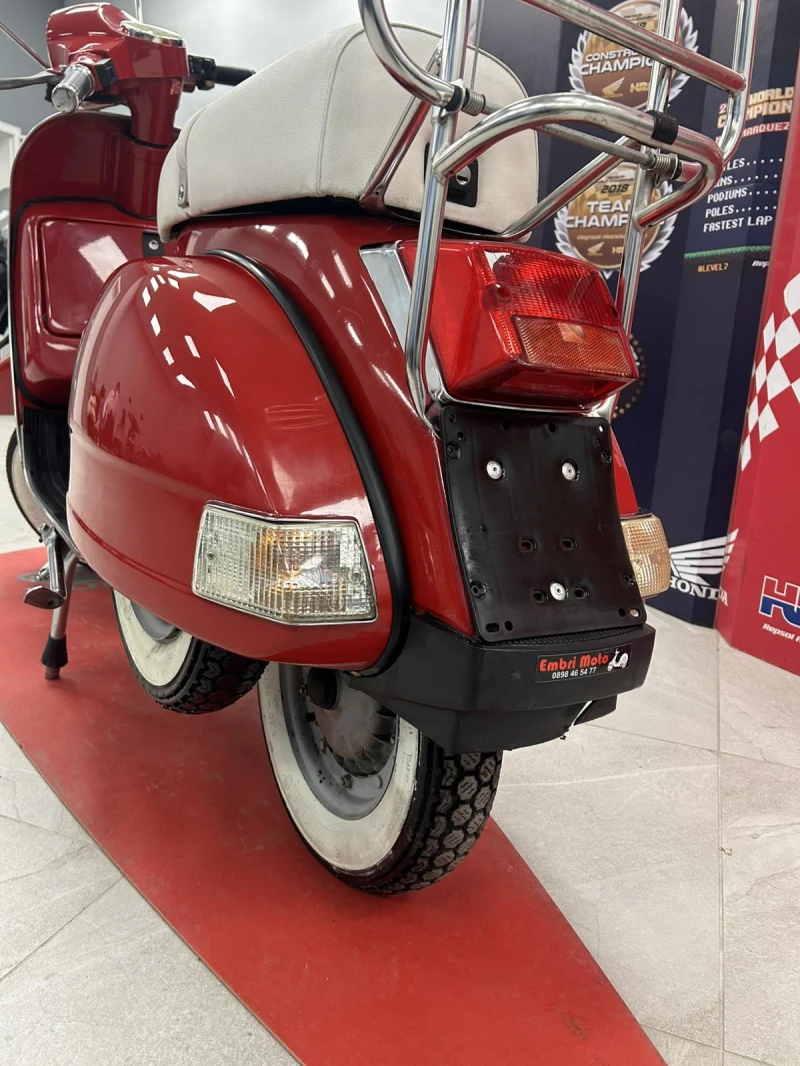 Vespa 125, снимка 6 - Мотоциклети и мототехника - 49225917