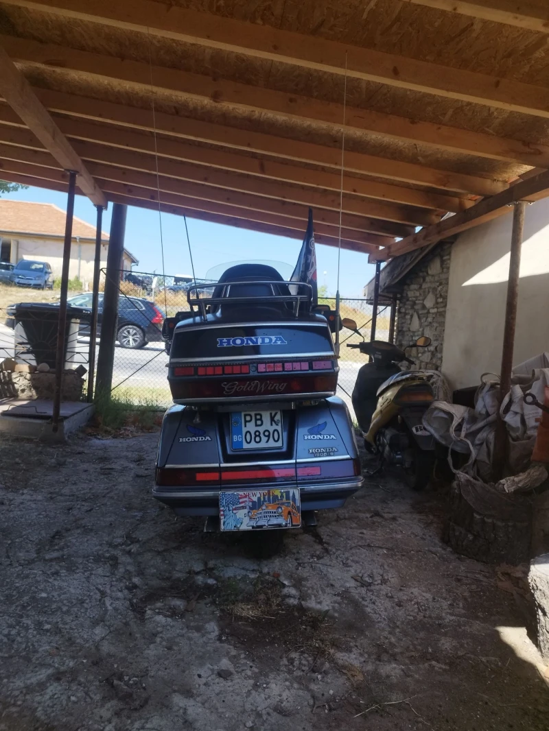 Honda Gold Wing 1500, снимка 2 - Мотоциклети и мототехника - 51235218