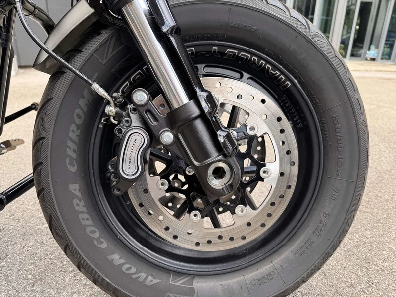 Harley-Davidson Softail Fat Bob 131 Stage IV, снимка 15 - Мотоциклети и мототехника - 50829000