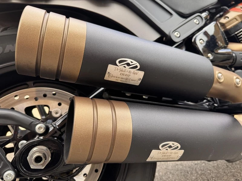 Harley-Davidson Softail Fat Bob 131 Stage IV, снимка 11 - Мотоциклети и мототехника - 50829000