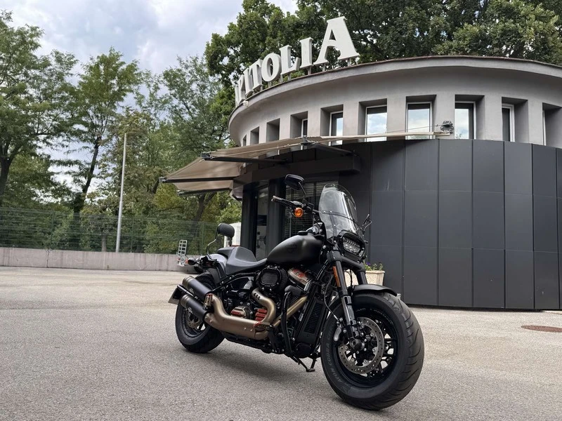 Harley-Davidson Softail Fat Bob 131 Stage IV