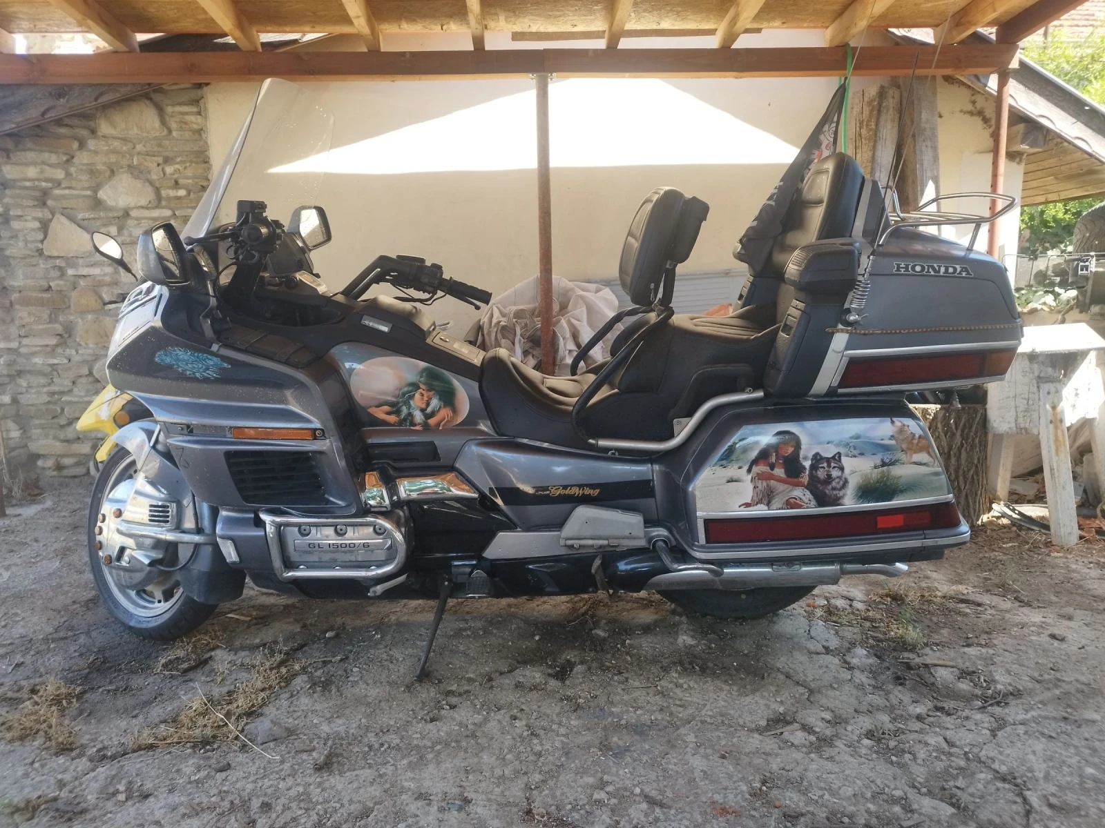 Honda Gold Wing 1500 | Mobile.bg   1