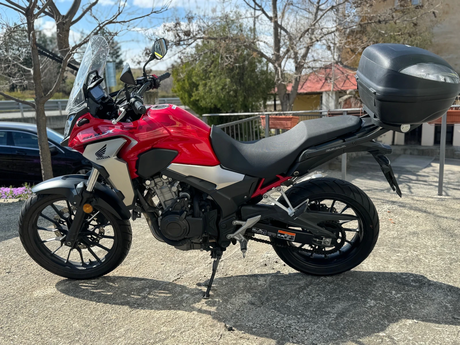 Honda Cb 500 X ABS 2 БРОЯ, снимка 5 - Мотоциклети и мототехника - 54160740