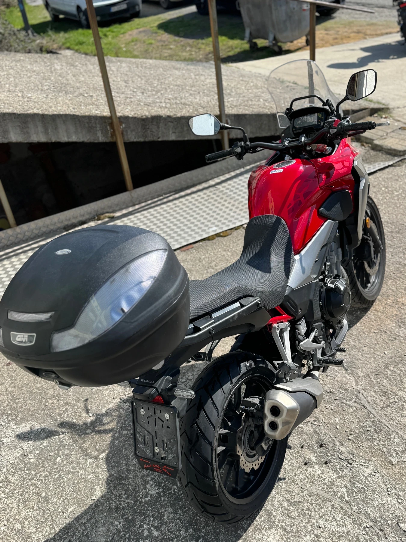 Honda Cb 500 X ABS 2 БРОЯ, снимка 4 - Мотоциклети и мототехника - 54160740