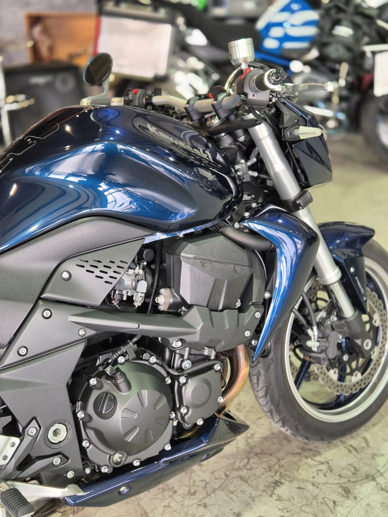 Kawasaki Z 750  ABS!! ��� ���� �� ��������� � �����������!! | Mobile.bg � ����������� 10