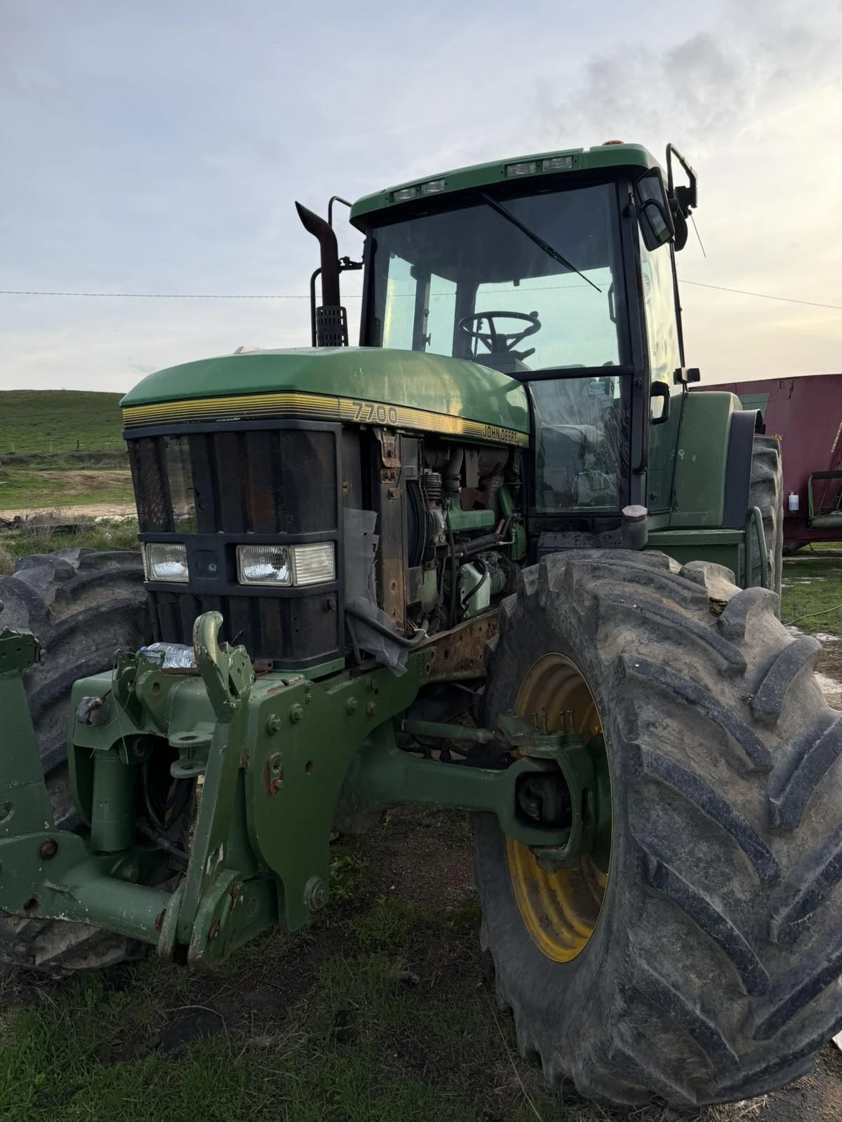 Трактор John Deere 7700 - изображение 7
