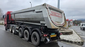 Полуремарке Meiller 24 куб см HARDOX , снимка 8