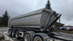 Полуремарке Meiller 24 куб см HARDOX , снимка 2