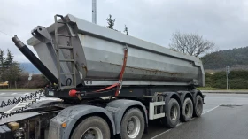 Полуремарке Meiller 24 куб см HARDOX , снимка 1