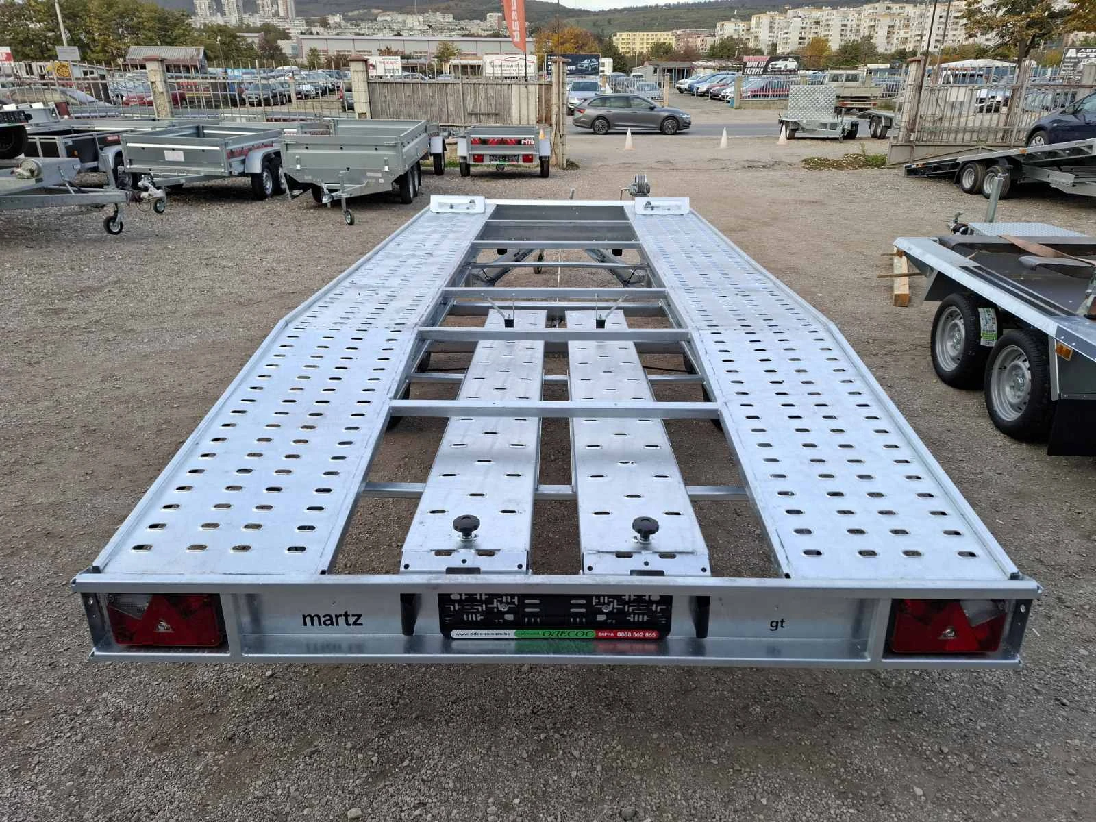   MARTZ GT Plus 500 3500kg | Mobile.bg   2