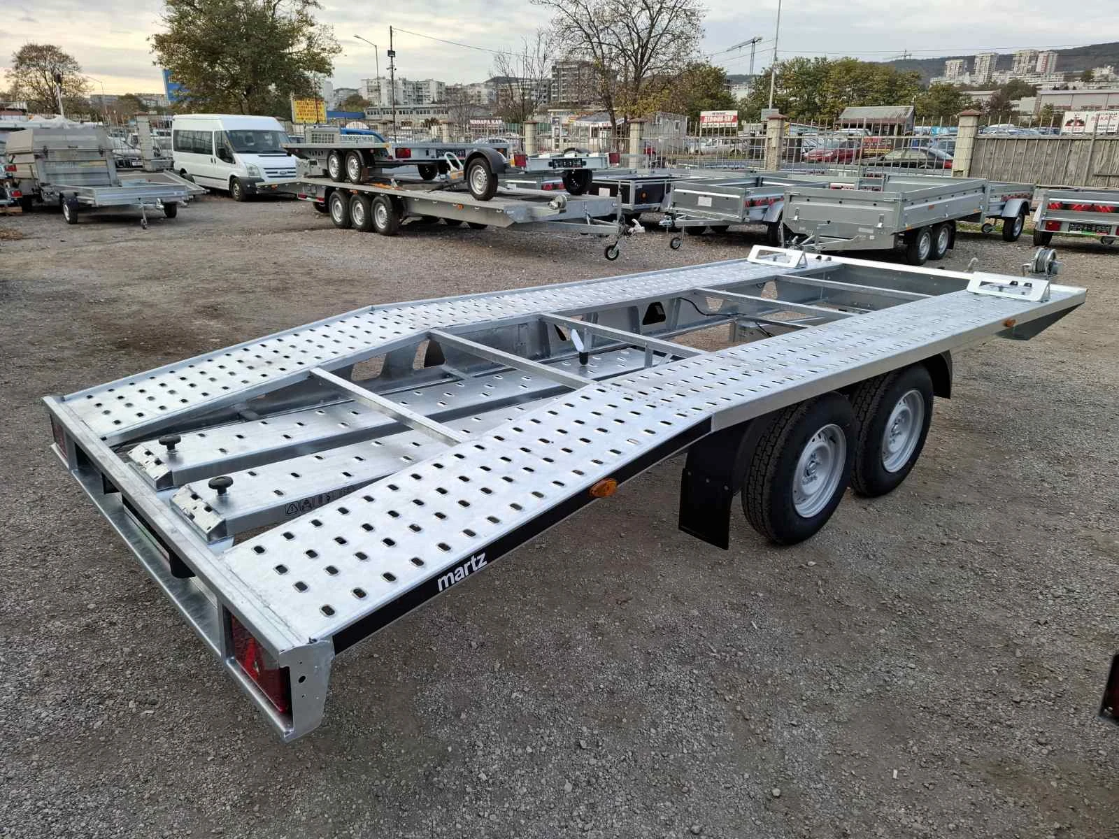   MARTZ GT Plus 500 3500kg | Mobile.bg   3