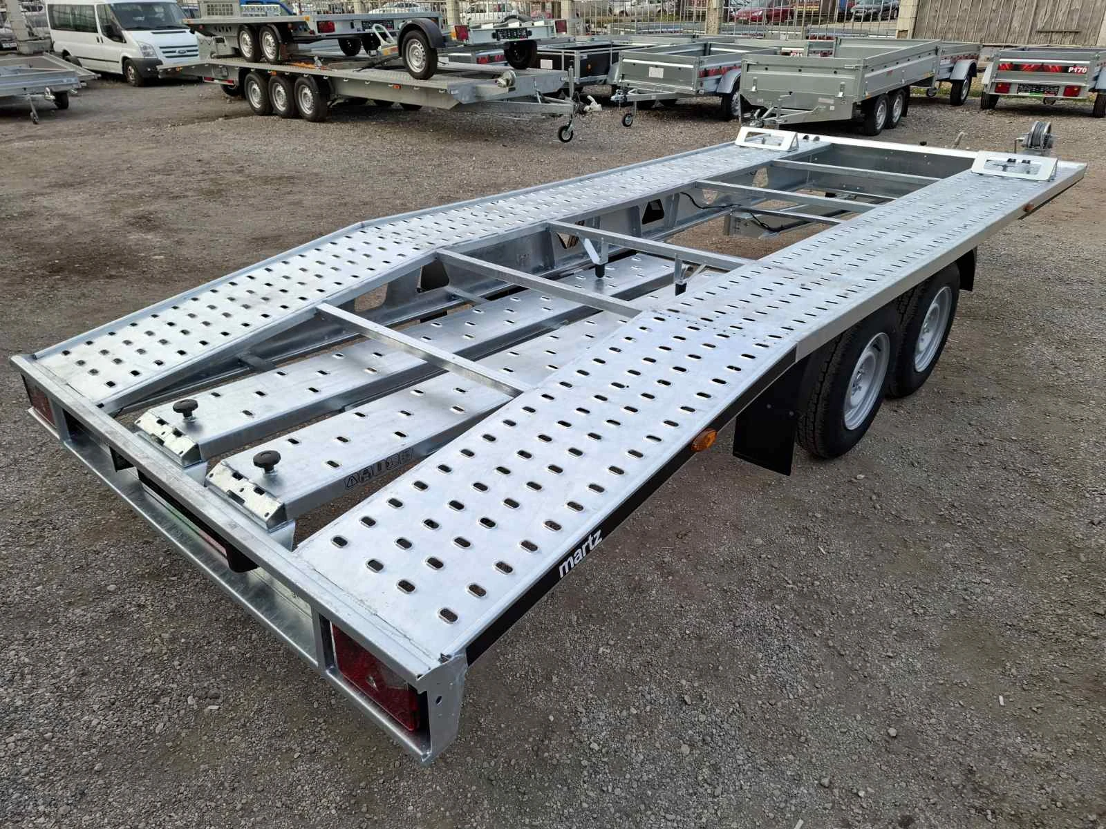   MARTZ GT Plus 500 3500kg | Mobile.bg   10