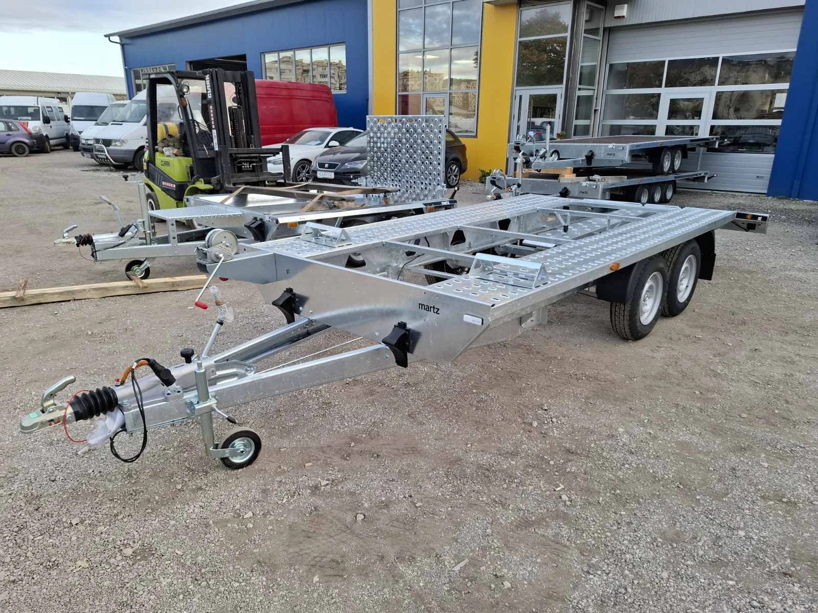   MARTZ GT Plus 500 3500kg | Mobile.bg   6