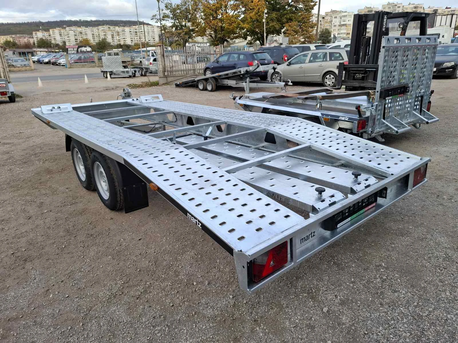   MARTZ GT Plus 500 3500kg | Mobile.bg   1