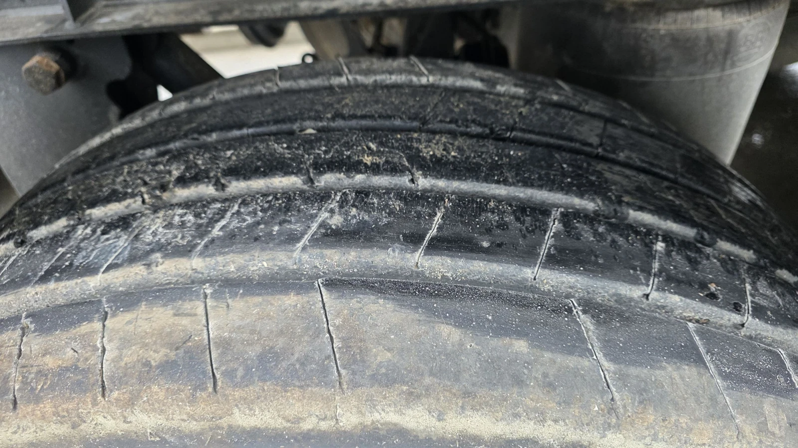 Полуремарке Meiller 24 куб см HARDOX , снимка 9 - Ремаркета - 54053571