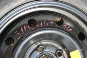 Гуми с джанти Hankook 125/70R16, снимка 3