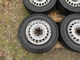 Гуми с джанти Continental 235/65R16, снимка 5