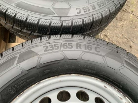 Гуми с джанти Continental 235/65R16, снимка 11