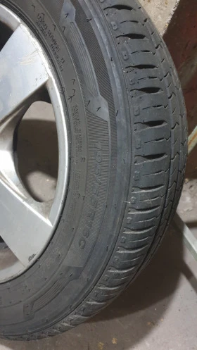 Гуми с джанти Nexen 195/65R16, снимка 2 - Гуми и джанти - 46956249