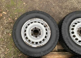 Гуми с джанти Continental 235/65R16, снимка 7 - Гуми и джанти - 52555146