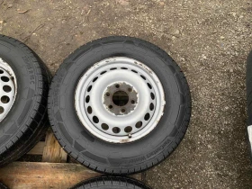 Гуми с джанти Continental 235/65R16, снимка 8 - Гуми и джанти - 52555146