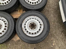 Гуми с джанти Continental 235/65R16, снимка 6 - Гуми и джанти - 52555146