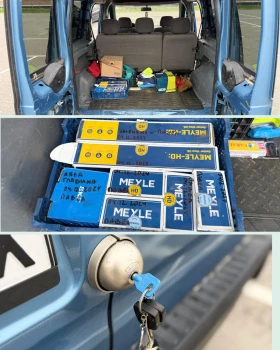 Ford Tourneo Connect 3 КЛЮЧА/ РАБОТЕЩ КЛИМАТИК/СЕРВ. ИСТОРИЯ/БЕЗ РЪЖДА , снимка 16