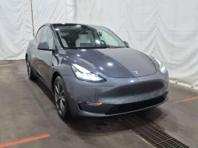 Tesla Model Y PERFORMANCE| АВТОПИЛОТ| ПАНОРАМА| CARFAX| , снимка 2