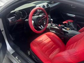 Ford Mustang * EcoBoost* АВТОКРЕДИТ БЕЗ ПЪРВОНАЧАЛНА ВНОСКА* , снимка 5