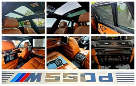 BMW 550 M550d xDrive 381 к.с., снимка 16 - Автомобили и джипове - 45659524